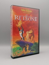 Videocassetta Il Re Leone