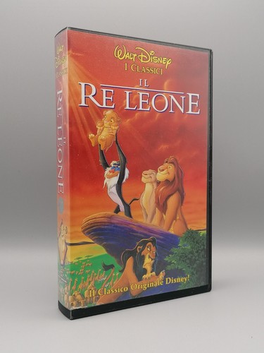 Videocassetta leone - videocassetta, re