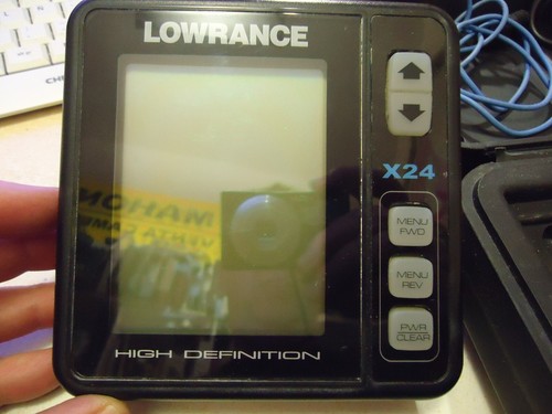 Lowrance x24 fishfinder ver - x24,