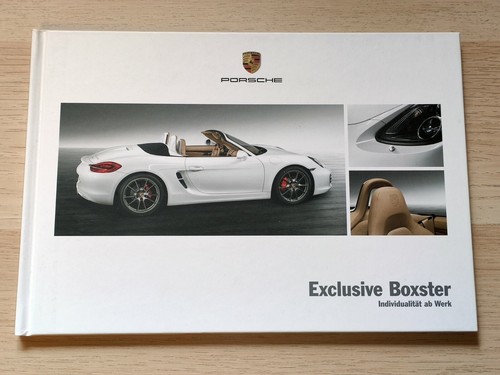 Esclusiva porsche boxster - esclusiva,