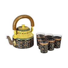 Set Bollitore Porta Bicchieri