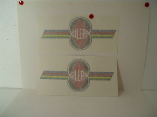 Gilera 124 adesivi stickers - gilera,