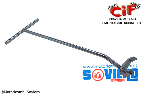 Chiave acciaio smontaggio - chiave,