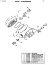 Ricambi e accessori per smontagomme EVERT EVERTZT5010151