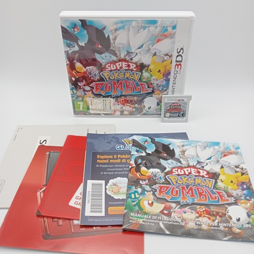 Super pokemon rumble originale - pokemon,