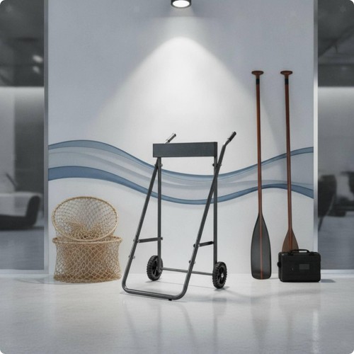 Carrello pieghevole per - per, motori