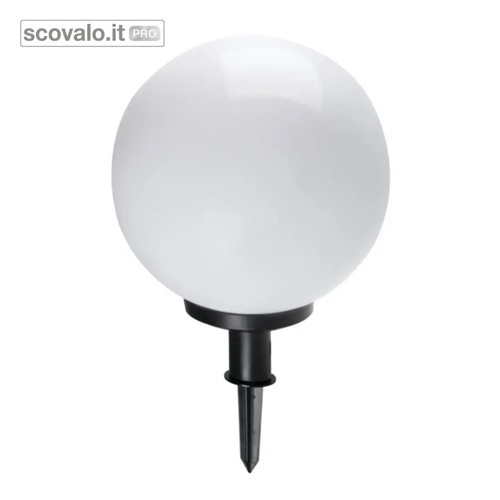Lampada giardino globo e27 - lampada,