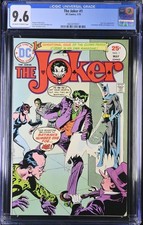 Joker (1975) #1 CGC 9,6 NM+
