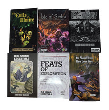 OSE RPG Evils of Illmire /Arachnid Stuff /Isle of Sedra /Adv Fantasy /Feats +