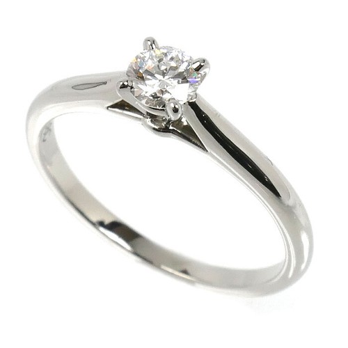 Anello cartier solitario 1895 - anello,