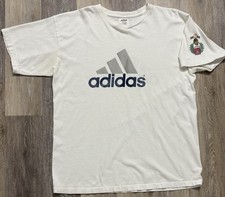 Maglia Adidas Muhammad Ali vintage grande 1997 Ali Cup Y2K double face logo anni 90