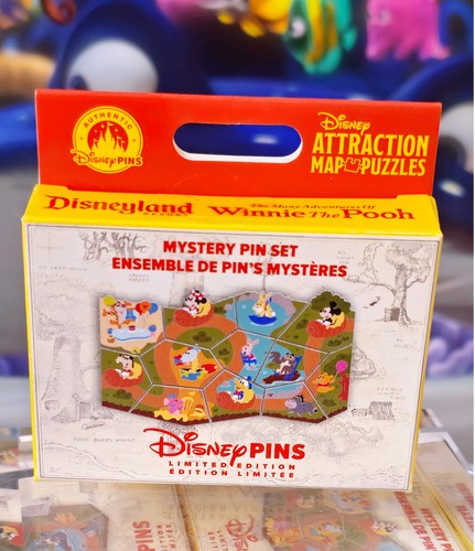 Disneyland avventure winnie - avventure, di