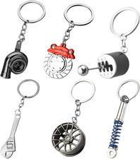 Portachiavi Auto: 6 Pezzi