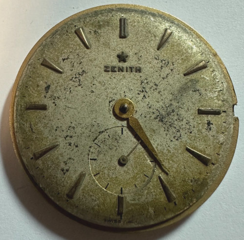 Meccanismo zenith cal 40 - zenith, cal.