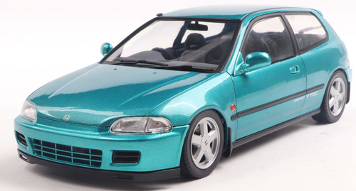 Honda civic 1991 green - civic,
