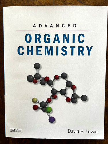 Advanced organic chemistry - advanced,