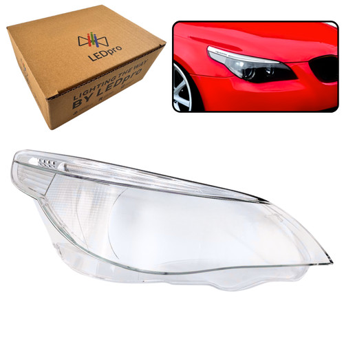 Lente faro destro bmw - destro, 5