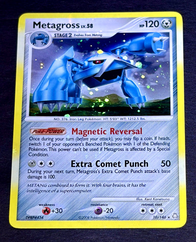 Pokemon metagross leggende - pokemon,