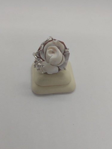 Anello argento con - argento,