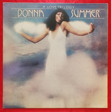DONNA SUMMER - A LOVE TRILOGY - 12" LP VINILE ALBUM 33 RPM DISCO ANNI 70