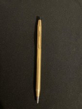 CROSS PENNA A SFERA Color ORO MADE IN IRELAND