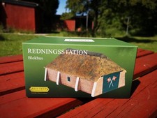 Trip Trap Miniatures Rikki Tikki Redningsstation Blokhus Danimarca miniatura Hygge