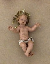 BAMBINO GESU’ - Ditta  FONTANINI - Presepe Made in Italy cm  9  Disponibili 8 pz