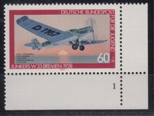 60+30 Pf Gioventù 1979 Mi 1007 ** FN 1Xl - nel catalogo nero non noto lusso
