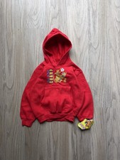 Felpa rossa Scooby-Doo bambino