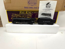 LOCOMOTIVA A VAPORE MTH