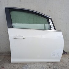 Sportello Porta Portiera Anteriore Destra DX Opel Astra J 2013 4 Serie Bianco