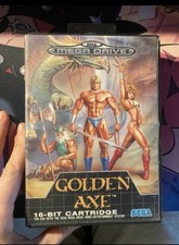 GOLDEN AXE SEGA MEGA DRIVE PAL EUR