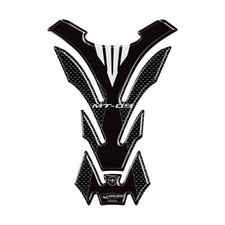 PARASERBATOIO ADESIVO SERBATOIO in RESINA 3D compatibile per MOTO YAMAHA MT-09