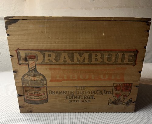 Cassa legno vintage - di,