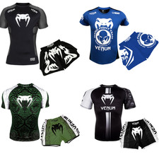 Set pantaloncini a maniche