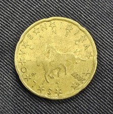 Euro centesimi slovenia - -, 20