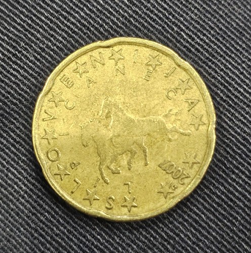 Euro centesimi slovenia - euro, 20