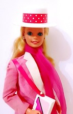 BARBIE DAY TO NIGHT 1985 Mattel bambola splendida con outfit + accessori