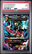 PSA 9 2015 Pokemon XY Mega