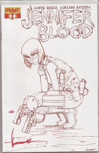 Jennifer blood copertina - -,