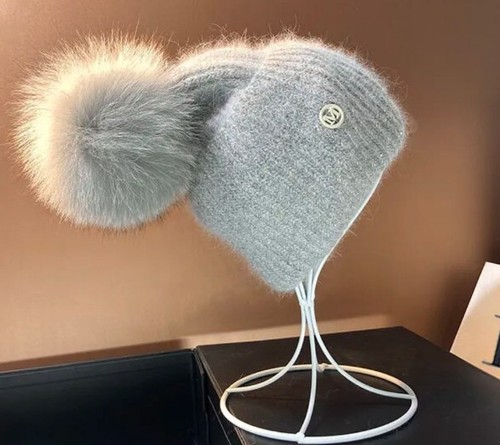 Cappello merinos pom - cappello, in