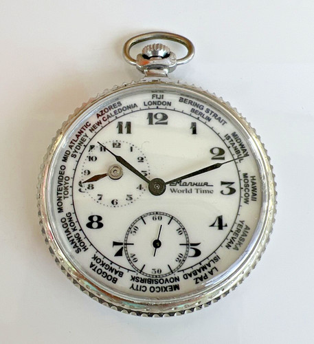 Regolatore meccanico orologio