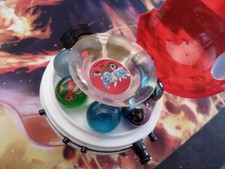 POKEMON Spara Biglie + 8 Biglie in vetro 1998