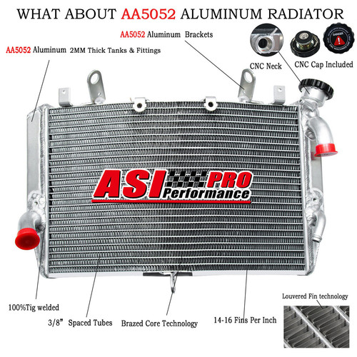 Amélioré aluminium radiateur - aluminium,