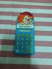 CALCOLATRICE con PAGLIACCIO