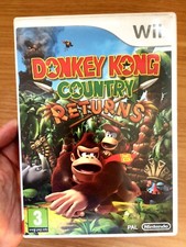 DONKEY KONG COUNTRY RETURNS -