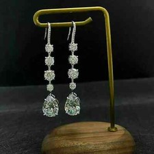 Orecchini goccia matrimonio - orecchini,