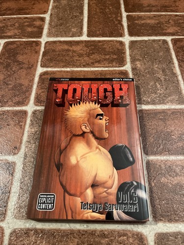 Tough volume manga - 6,