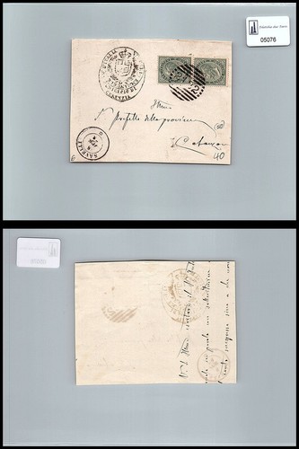 Storia postale regno veii - postale, da