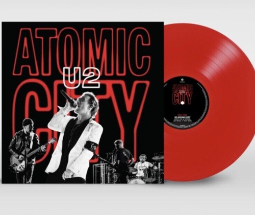 Atomic city live vinyl - 10",